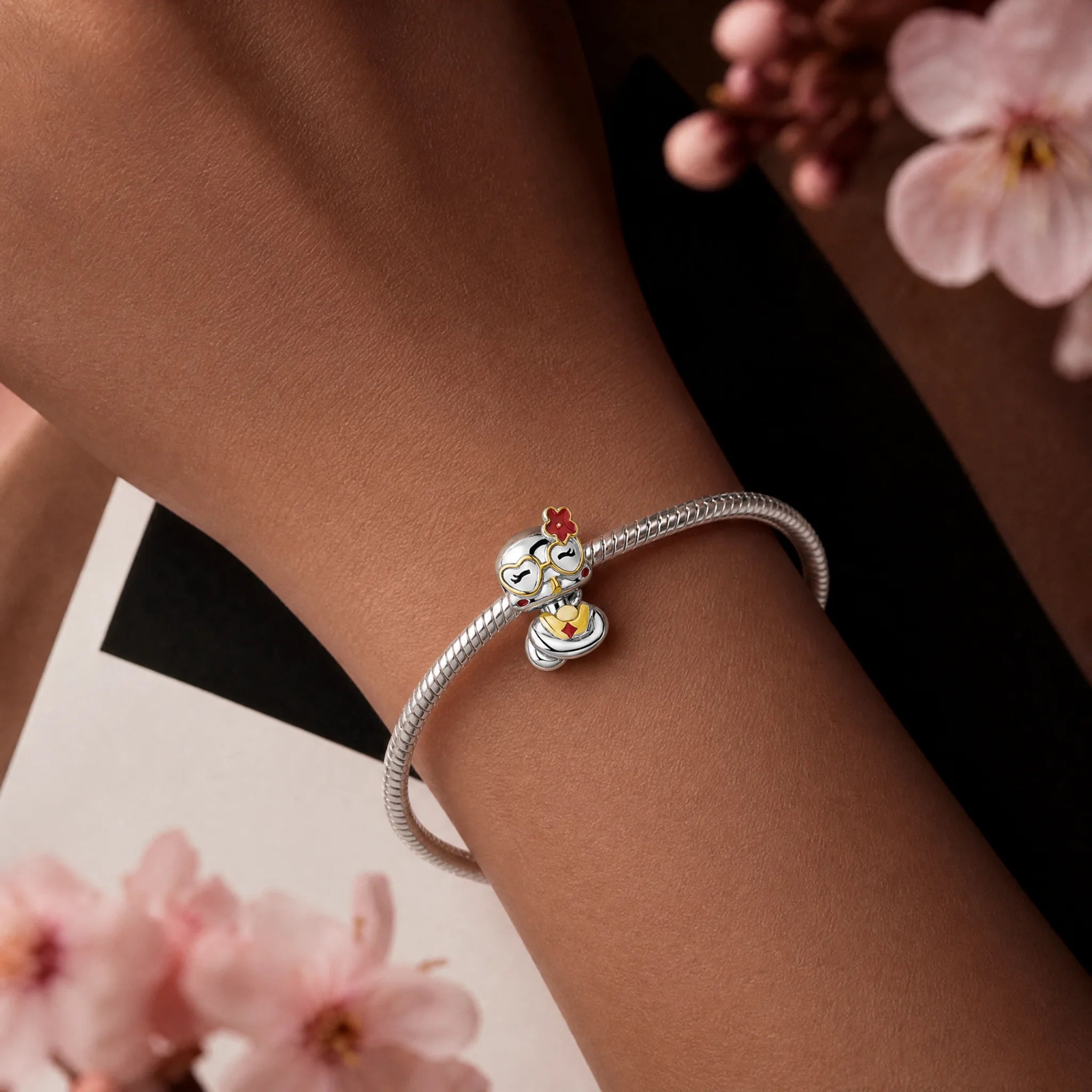 CALEO Japonism lifestyle image - Lucky Cat & Koi Dangle Charm - japonism-refbatch-ref01-lucky-cat-koi-dangle-charm - 2026-07-27