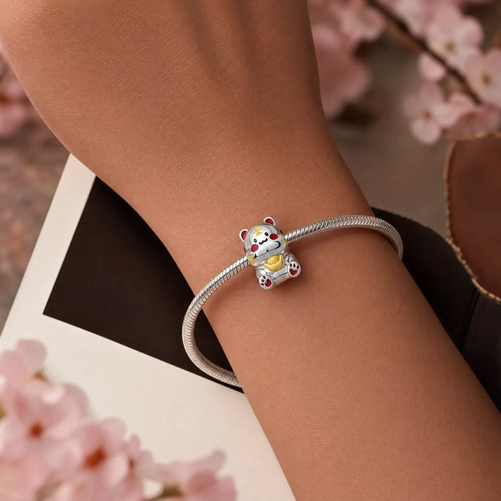CALEO Japonism lifestyle image - Lucky Cat Tiger Zodiac Charm - japonism-refbatch-ref01-lucky-cat-tiger-zodiac-charm - 2026-07-27