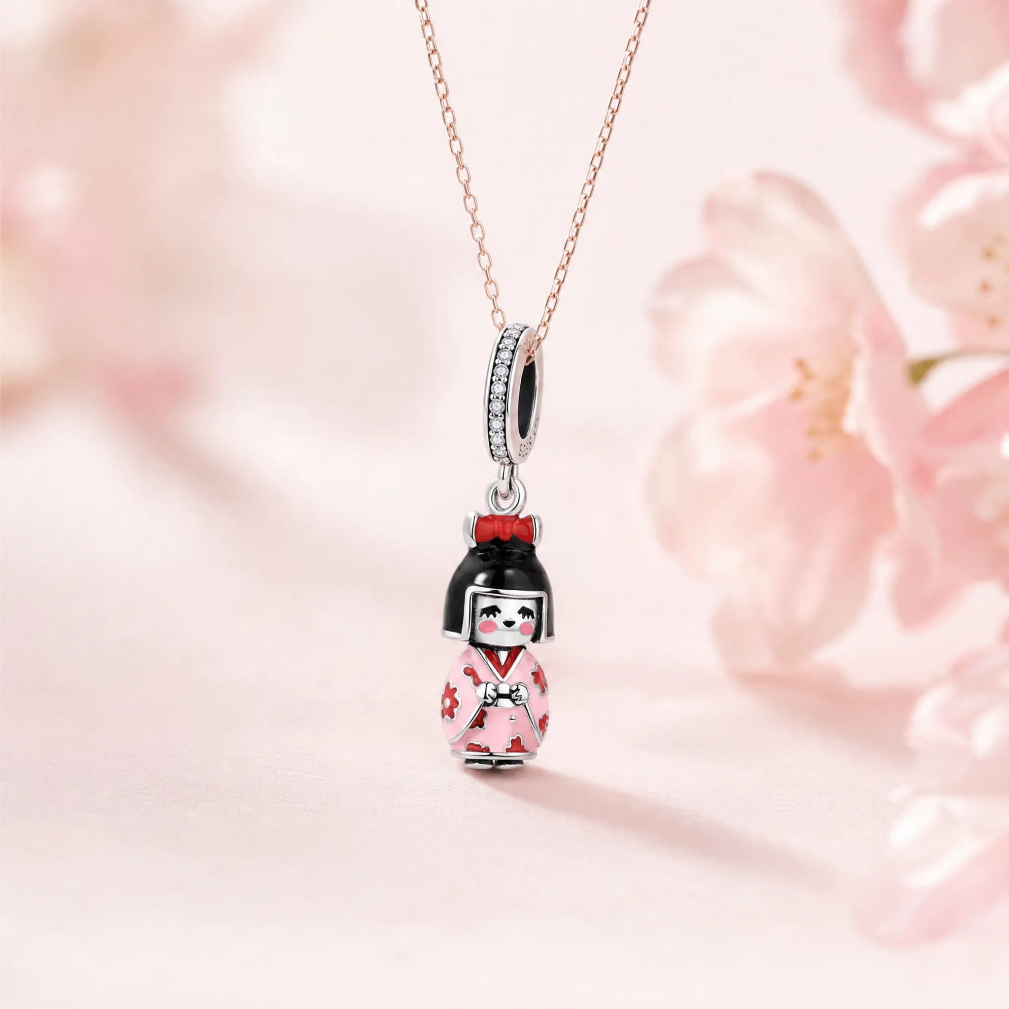 CALEO Japonism lifestyle image - Japanese Kokeshi Doll Dangle Charm - japonism-refbatch-ref05-japanese-kokeshi-doll-dangle-charm - 2026-07-27