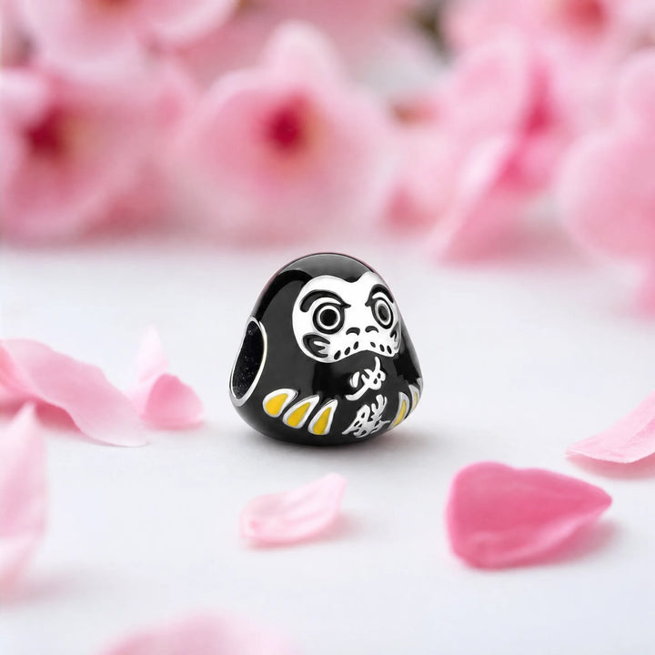 CALEO Japonism lifestyle image - Black Daruma Doll Charm - japonism-refbatch-ref06-black-daruma-doll-charm - 2026-07-27