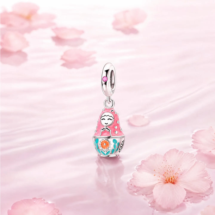 CALEO Japonism lifestyle image - Japanese Daruma Doll Dangle Charm - japonism-refbatch-ref07-japanese-daruma-doll-dangle-charm - 2026-07-27