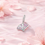 CALEO Japonism lifestyle image - Sakura Folding Fan Dangle Charm - japonism-refbatch-ref07-sakura-folding-fan-dangle-charm - 2026-07-27