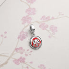 CALEO Japonism lifestyle image - Daruma Fortune Medallion Dangle Charm - japonism-refbatch-ref09-daruma-fortune-medallion-dangle-charm - 2026-07-27