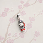 CALEO Japonism lifestyle image - Japanese Samurai Dangle Charm - japonism-refbatch-ref09-japanese-samurai-dangle-charm - 2026-07-27