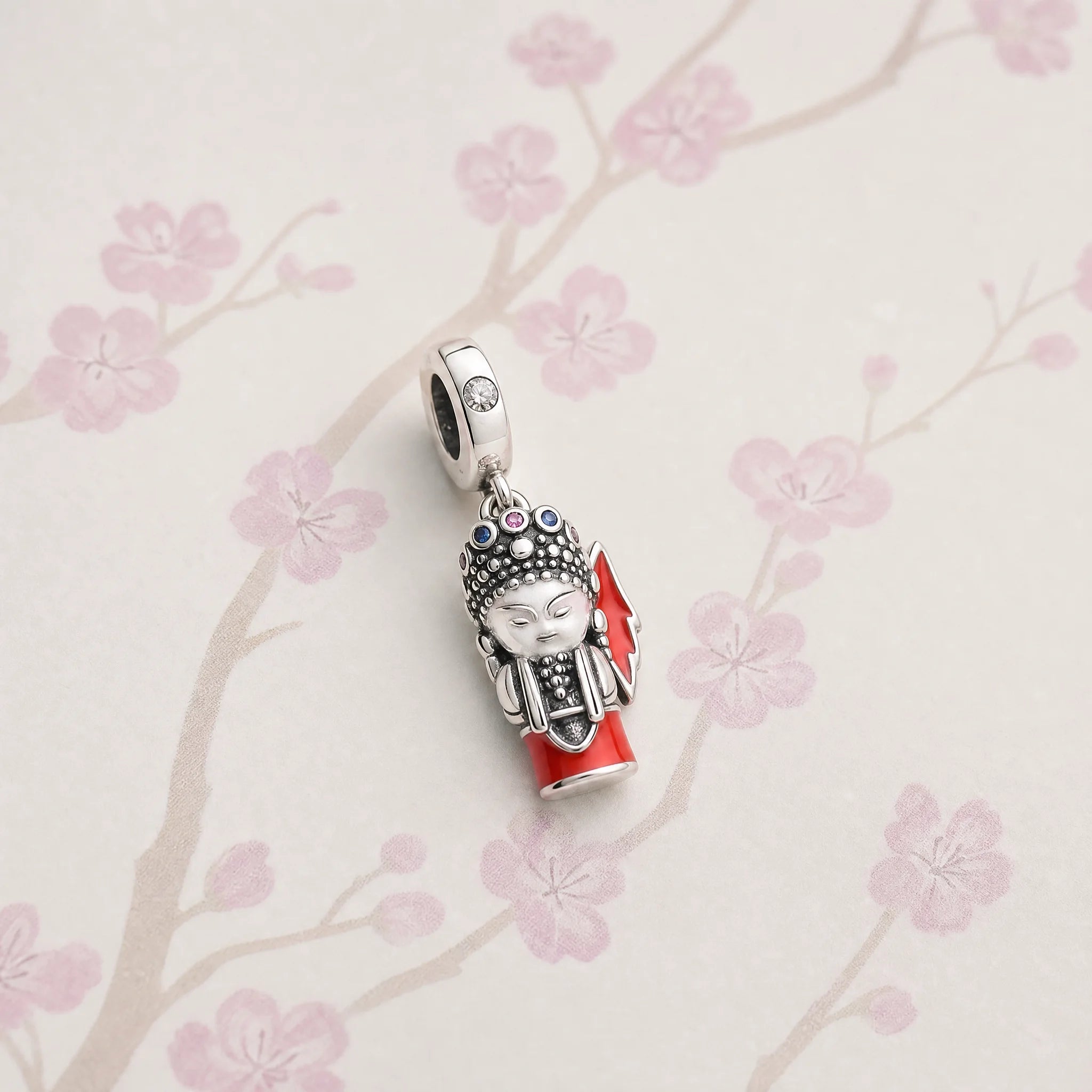 CALEO Japonism lifestyle image - Japanese Samurai Dangle Charm - japonism-refbatch-ref09-japanese-samurai-dangle-charm - 2026-07-27