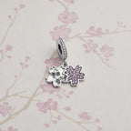 CALEO Japonism lifestyle image - Sakura Blossom Dangle Charm - japonism-refbatch-ref09-sakura-blossom-dangle-charm - 2026-07-27