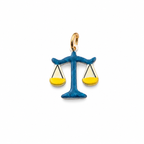 CALEO clean white thumbnail - Libra Scales Zodiac Dangle Charm - 2026-07-24
