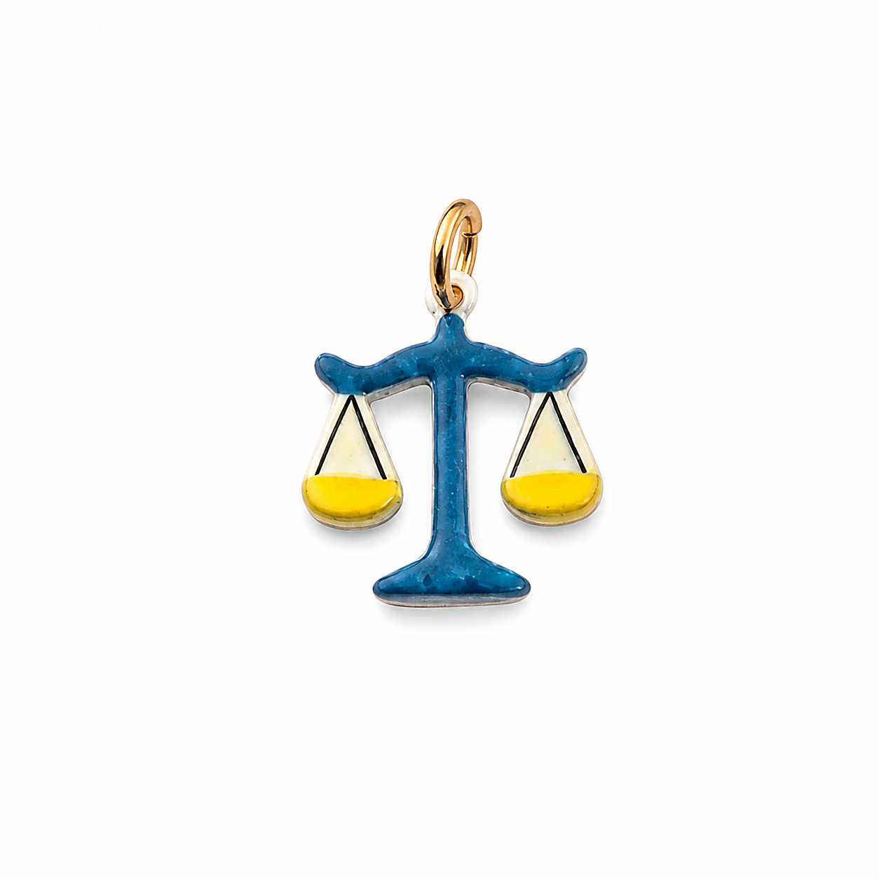 CALEO clean white thumbnail - Libra Scales Zodiac Dangle Charm - 2026-07-24