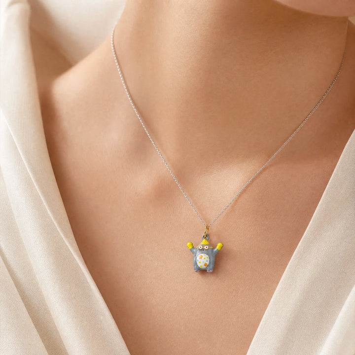 CALEO lifestyle Reference bank random - Owl Pendant Charm - lifestyle-refbank-random-20260727-r09-owl-pendant-charm