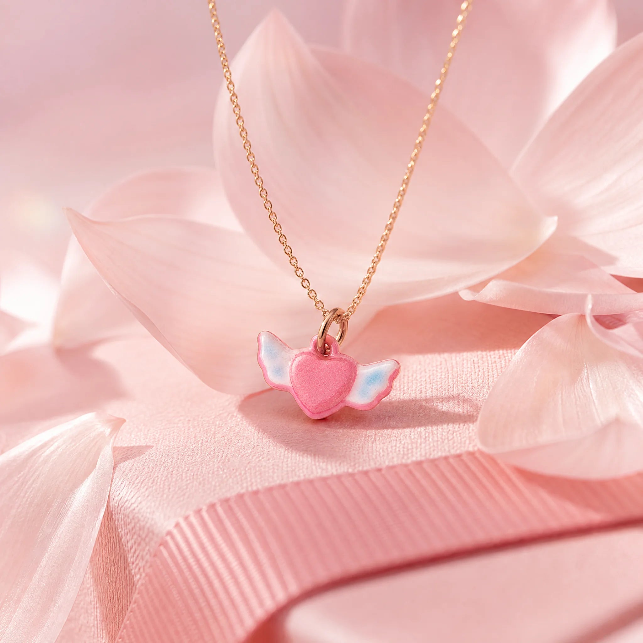 CALEO lifestyle Reference bank random - Winged Heart Pendant Charm - lifestyle-refbank-random-20260727-r11-winged-heart-pendant-charm