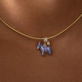 CALEO lifestyle Reference bank random - Donkey Pendant Charm - lifestyle-refbank-random-20260727-r12-donkey-pendant-charm