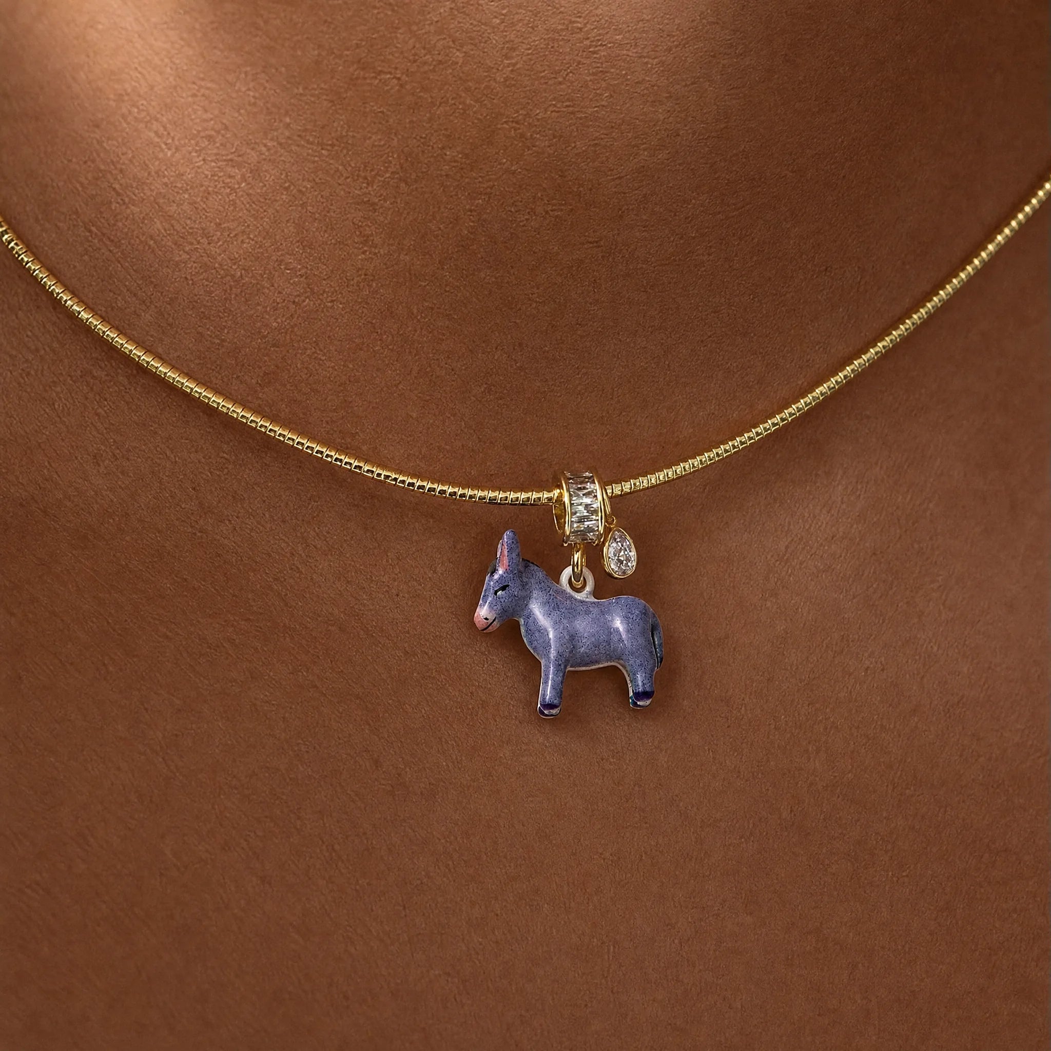 CALEO lifestyle Reference bank random - Donkey Pendant Charm - lifestyle-refbank-random-20260727-r12-donkey-pendant-charm