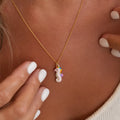 CALEO lifestyle Reference bank random - Rainbow Seahorse Pendant Charm - lifestyle-refbank-random-20260727-r16-rainbow-seahorse-pendant-charm