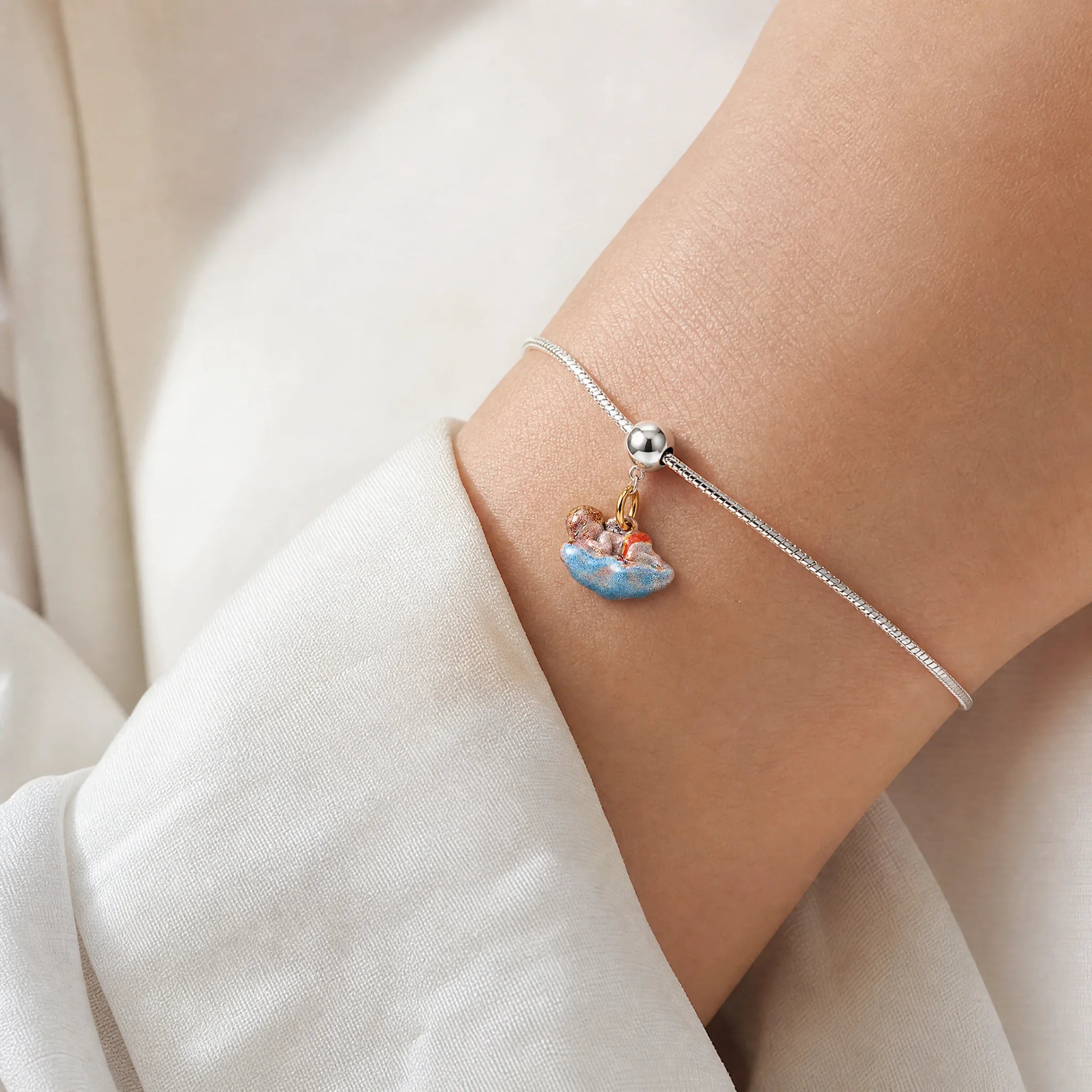 CALEO lifestyle Reference bank random - Cloud Hug Pendant Charm - lifestyle-refbank-random-20260727-r20-cloud-hug-pendant-charm