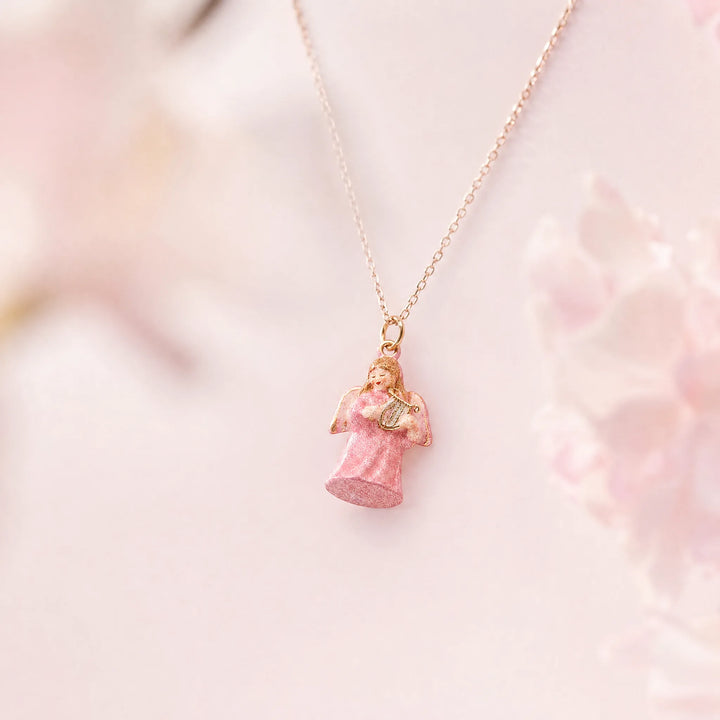 CALEO lifestyle Reference bank random - Harp Angel Pendant Charm - lifestyle-refbank-random-20260727-r22-harp-angel-pendant-charm
