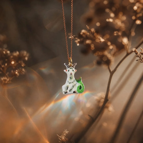CALEO lifestyle Reference bank random - Capricorn Goat Zodiac Dangle Charm - lifestyle-refbank-random-20260727-r35-capricorn-goat-zodiac-dangle-charm