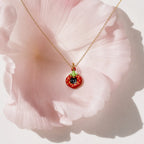 CALEO lifestyle Reference bank random - Strawberry Cat Pendant Charm - lifestyle-refbank-random-20260727-r39-strawberry-cat-pendant-charm