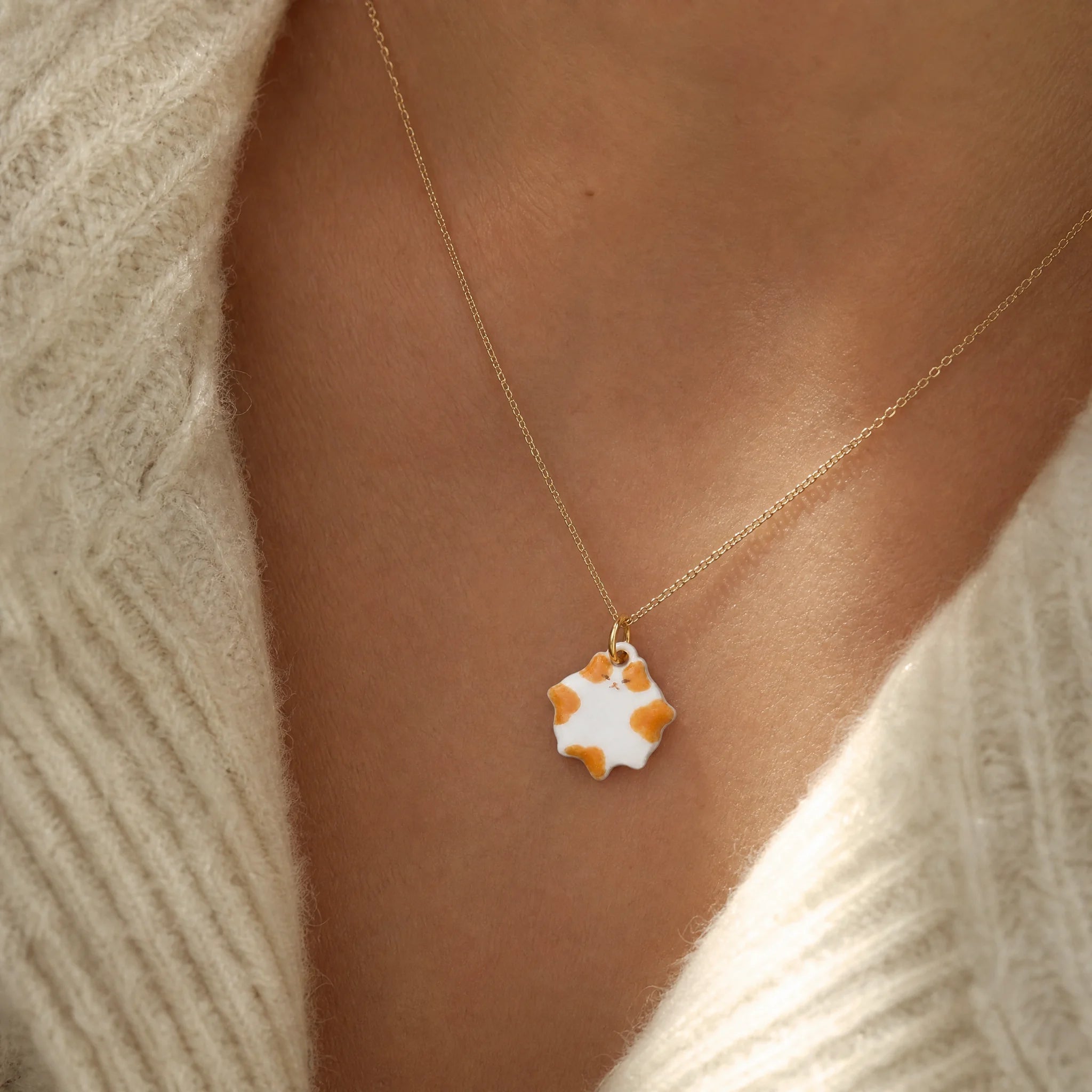 CALEO lifestyle Reference bank random - Calico Star Cat Pendant Charm - lifestyle-refbank-random-20260727-r42-calico-star-cat-pendant-charm