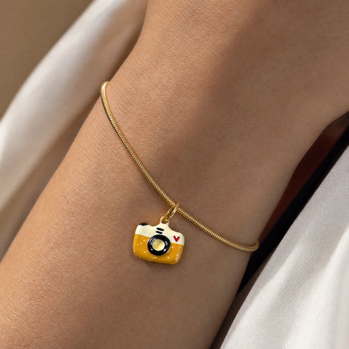 CALEO lifestyle Reference bank random - Camera Pendant Charm - lifestyle-refbank-random-20260727-r46-camera-pendant-charm
