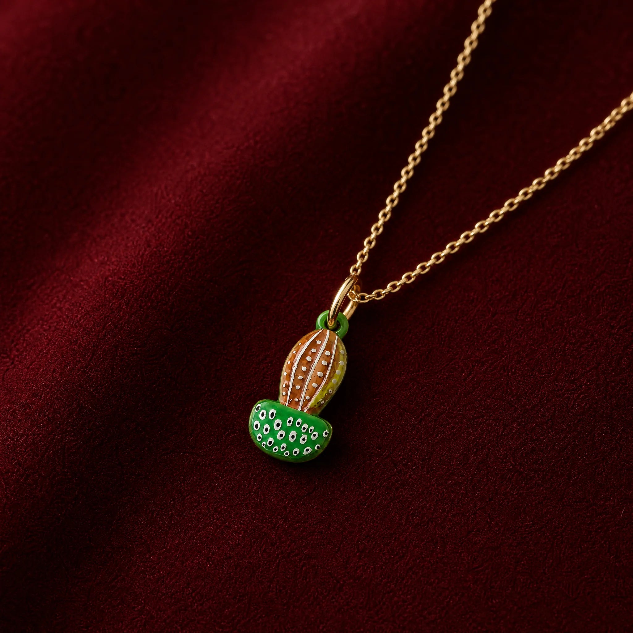 CALEO lifestyle Reference bank random - Cactus Pendant Charm - lifestyle-refbank-random-20260727-r47-cactus-pendant-charm