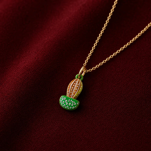 CALEO lifestyle Reference bank random - Cactus Pendant Charm - lifestyle-refbank-random-20260727-r47-cactus-pendant-charm