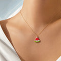 CALEO lifestyle Reference bank random - Watermelon Slice Pendant Charm - lifestyle-refbank-random-20260727-r50-watermelon-slice-pendant-charm