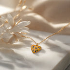 CALEO lifestyle Reference bank random - Floral Heart Pendant Charm - lifestyle-refbank-random-20260727-r51-floral-heart-pendant-charm