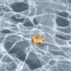 CALEO lifestyle Reference bank random - Golden Surf Dog Pendant Charm - lifestyle-refbank-random-20260727-r58-golden-surf-dog-pendant-charm