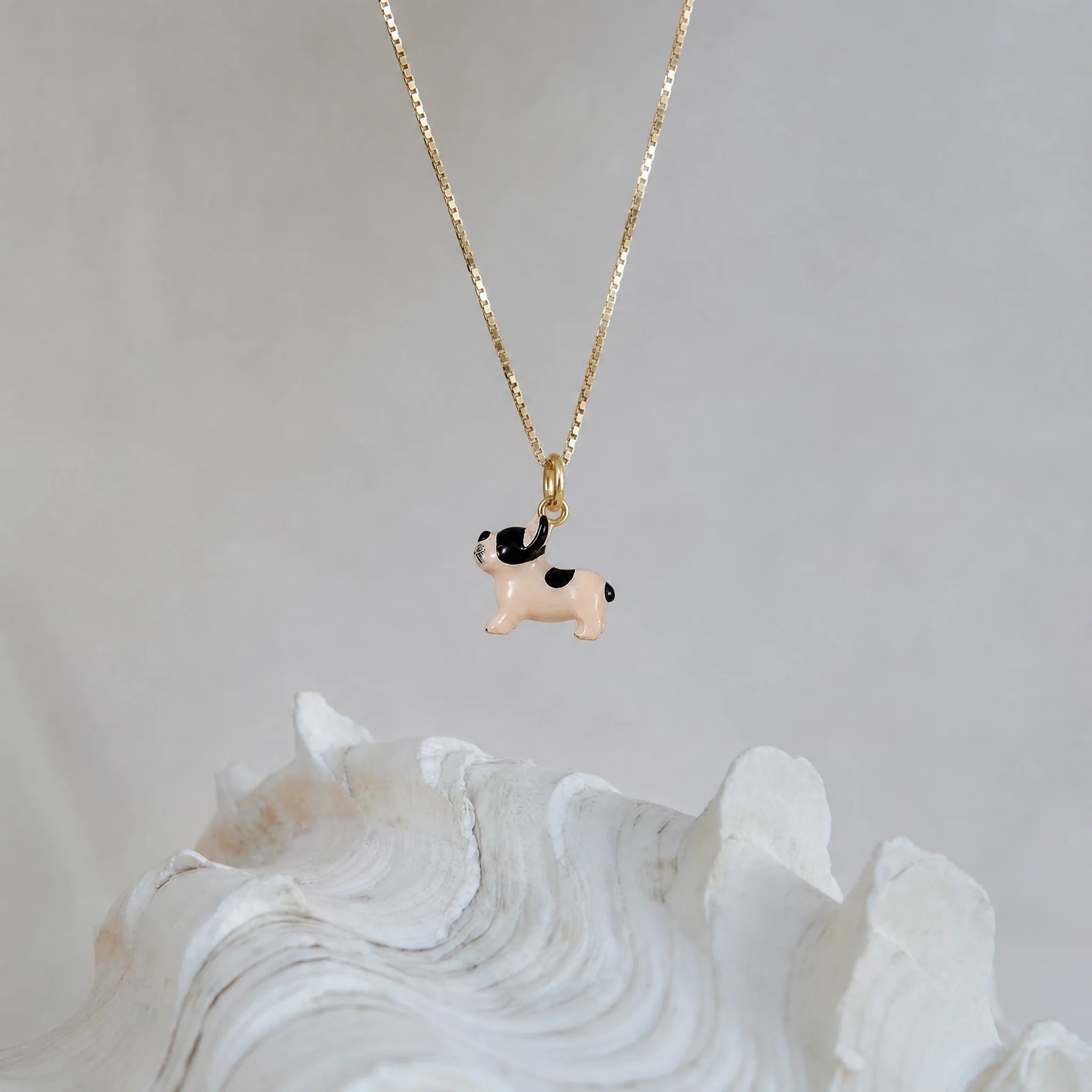 CALEO lifestyle Reference bank random - French Bulldog Surf Pendant Charm - lifestyle-refbank-random-20260727-r62-french-bulldog-surf-pendant-charm