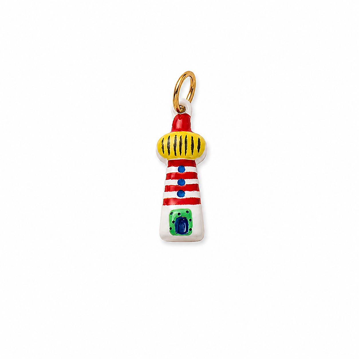 CALEO clean white thumbnail - Lighthouse Pendant Charm - 2026-07-24