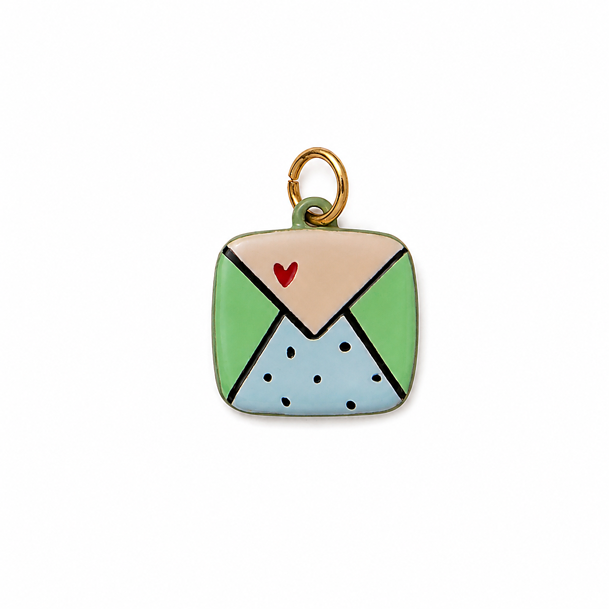 CALEO clean white thumbnail - Love Letter Pendant Charm - 2026-07-24