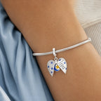 Love You to the Moon & Back Heart Locket Charm lifestyle jewelry photo