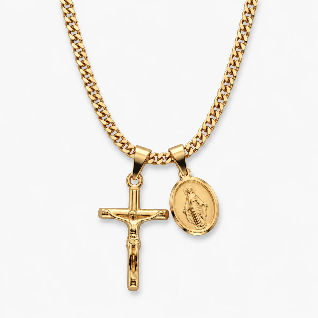 Marian Grace Necklace - thumbnail gold