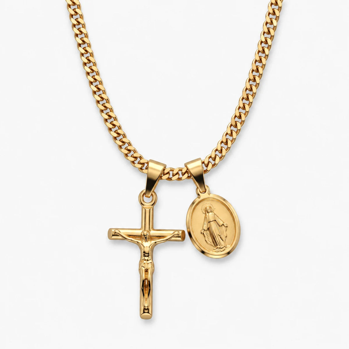 Marian Grace Necklace - thumbnail gold