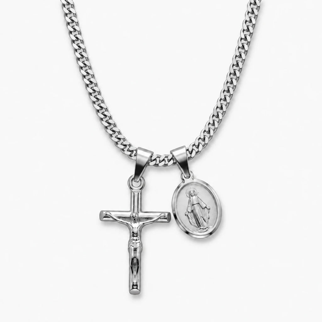 Marian Grace Necklace - thumbnail silver