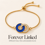 Mother and Daughter Birthstone Bracelet — Forever Linked emotional thumbnail