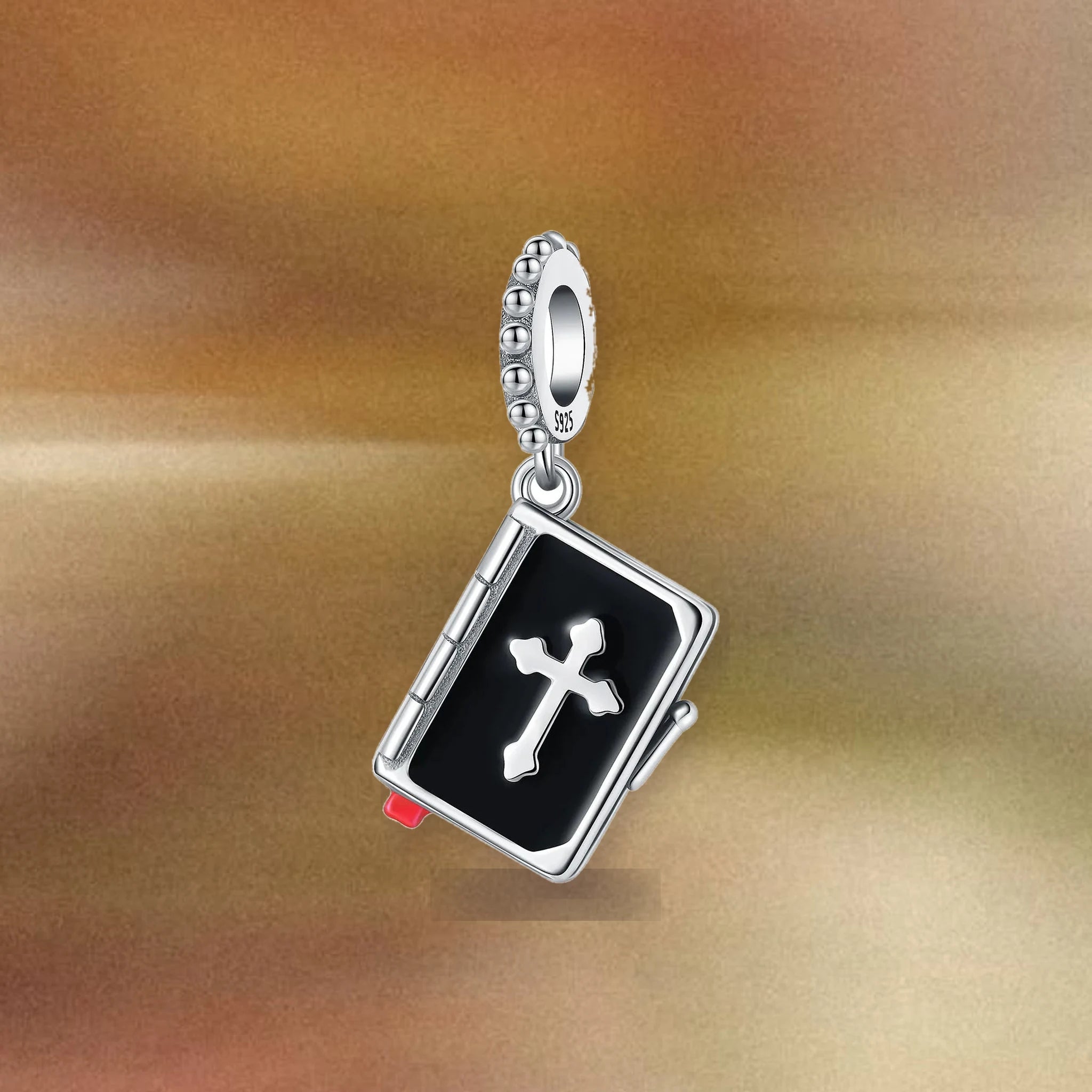 CALEO mystic background gallery image - Black Bible Cross Dangle Charm - mystic-composite-bg-ref03-black-bible-cross-dangle-charm - 2026-07-26