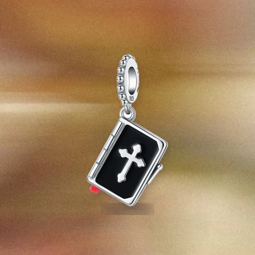 CALEO mystic background gallery image - Black Bible Cross Dangle Charm - mystic-composite-bg-ref03-black-bible-cross-dangle-charm - 2026-07-26