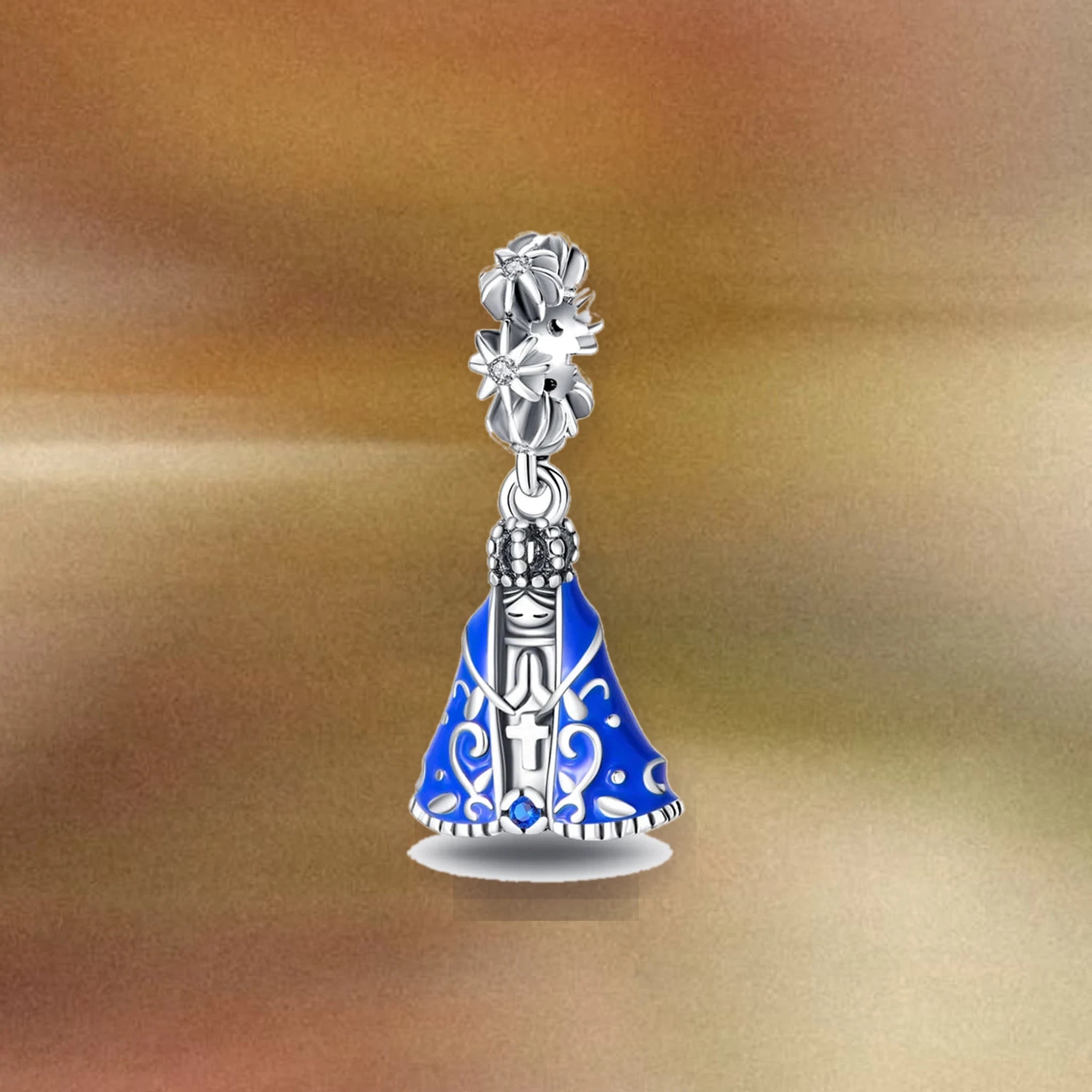 CALEO mystic background gallery image - Blue Our Lady Dangle Charm - mystic-composite-bg-ref03-blue-our-lady-dangle-charm - 2026-07-26