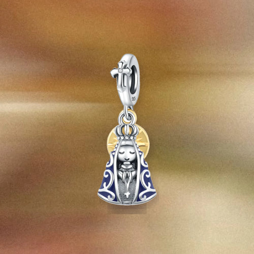 CALEO mystic background gallery image - Blue Virgin Mary Dangle Charm - mystic-composite-bg-ref03-blue-virgin-mary-dangle-charm - 2026-07-26