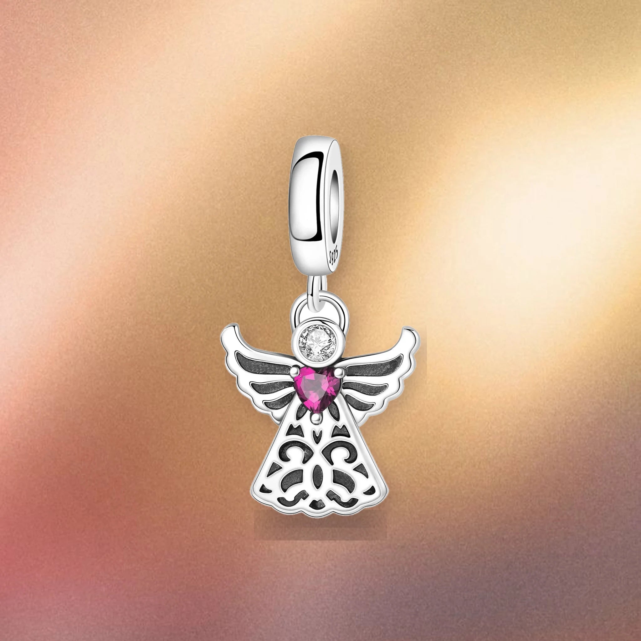 CALEO mystic background gallery image - Crystal Angel Dangle Charm - mystic-composite-bg-ref04-crystal-angel-dangle-charm - 2026-07-26