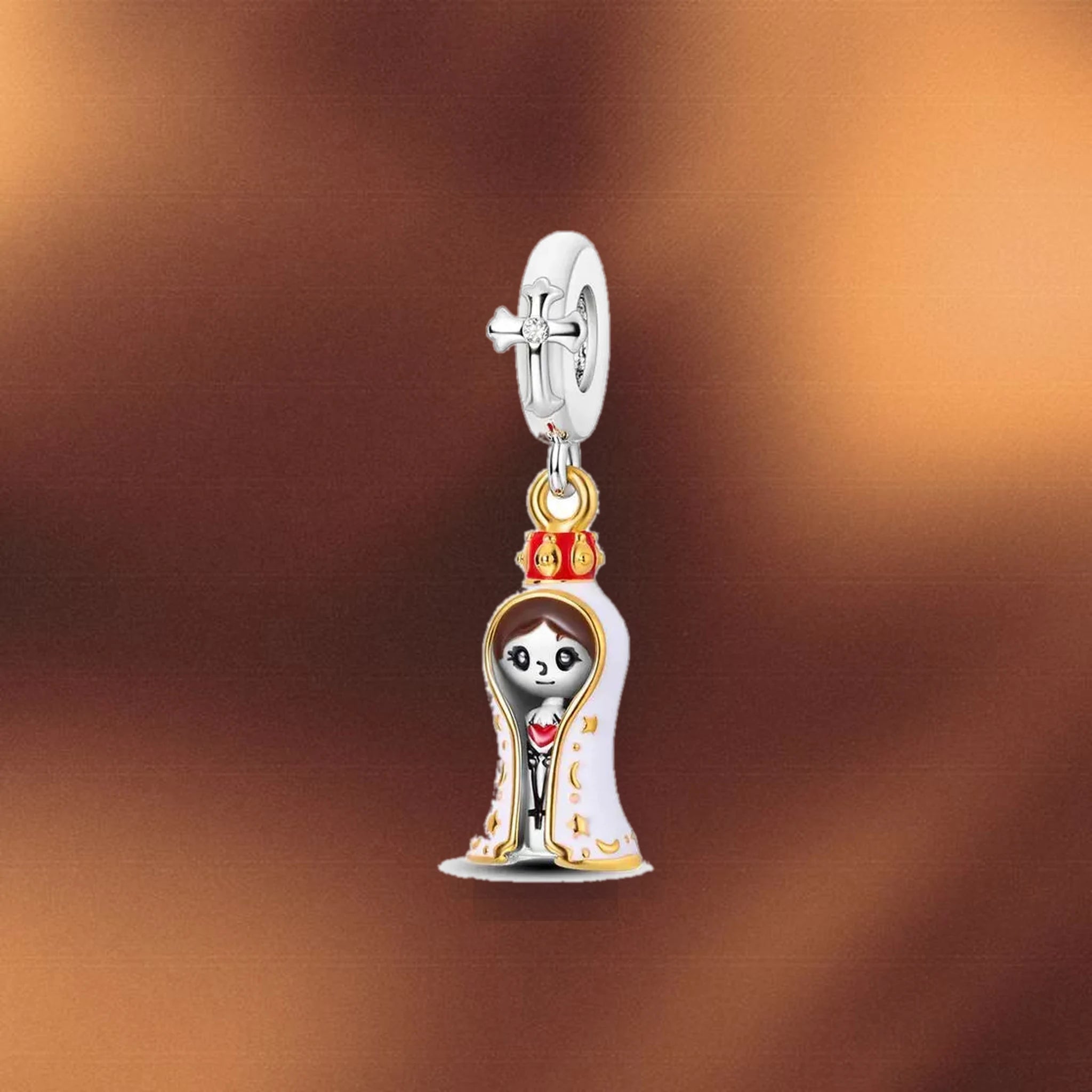 CALEO mystic background gallery image - Our Lady of Aparecida Dangle Charm - mystic-composite-bg-ref05-our-lady-of-aparecida-dangle-charm - 2026-07-26