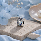 CALEO Nature & Flowers color-matched lifestyle image - Starfish & Ocean Waves Bead Charm - nature-flowers-color-blue-ref18-starfish-ocean-waves-bead-charm - 2026-07-27