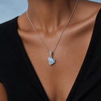 CALEO Nature & Flowers color-matched lifestyle image - Blue Whale & Starfish Dangle Charm - nature-flowers-color-blue-ref28-blue-whale-starfish-dangle-charm - 2026-07-27