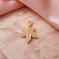 CALEO Nature & Flowers color-matched lifestyle image - Blush Maple Leaf Charm Set - nature-flowers-color-pink-ref19-blush-maple-leaf-charm-set - 2026-07-27