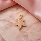 CALEO Nature & Flowers color-matched lifestyle image - Blush Maple Leaf Charm Set - nature-flowers-color-pink-ref19-blush-maple-leaf-charm-set - 2026-07-27