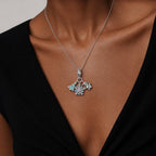 CALEO Nature & Flowers color-matched lifestyle image - Snowman Snowflake Trio Dangle Charm - nature-flowers-color-white-ref28-snowman-snowflake-trio-dangle-charm - 2026-07-27