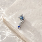 CALEO ocean lifestyle image - Blue Starfish & Dolphin Dangle Charm - ocean-ref01-blue-starfish-dolphin-dangle-charm - 2026-07-23