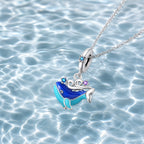 CALEO ocean lifestyle image - Glow-in-the-Dark Dolphin & Whale Dangle Charm - ocean-ref02-glow-in-the-dark-dolphin-whale-dangle-charm - 2026-07-23