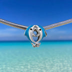 CALEO ocean lifestyle image - Double Dolphin Bead Charm - ocean-ref05-double-dolphin-bead-charm - 2026-07-23